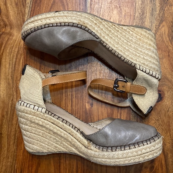 Rudsak grey sandals with platform heels - Picture 2 of 8